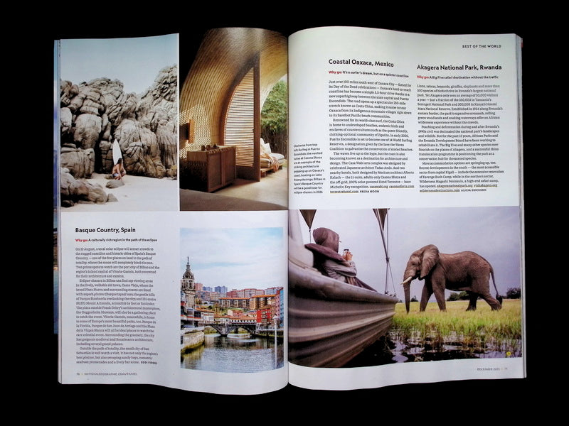 NATIONAL GEOGRAPHIC TRAVELLER (UK) [2025-12] N.138+別冊