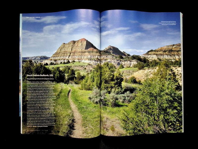 NATIONAL GEOGRAPHIC TRAVELLER (UK) [2025-12] N.138+別冊