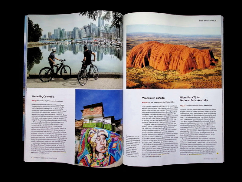 NATIONAL GEOGRAPHIC TRAVELLER (UK) [2025-12] N.138+別冊