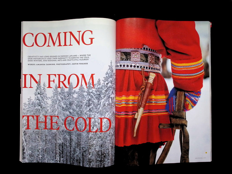 NATIONAL GEOGRAPHIC TRAVELLER (UK) [01] Jan/Feb 2026 N.139+別冊 - Part 1