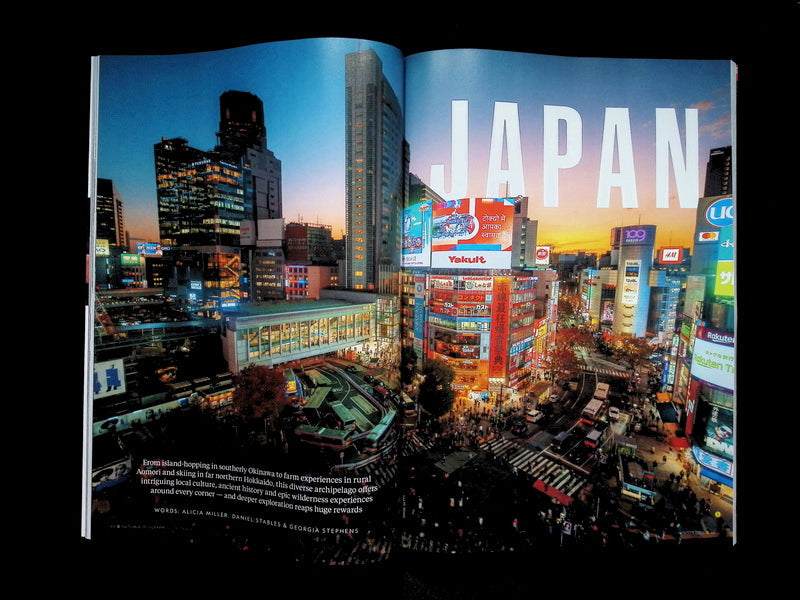 NATIONAL GEOGRAPHIC TRAVELLER (UK) [01] Jan/Feb 2026 N.139+別冊