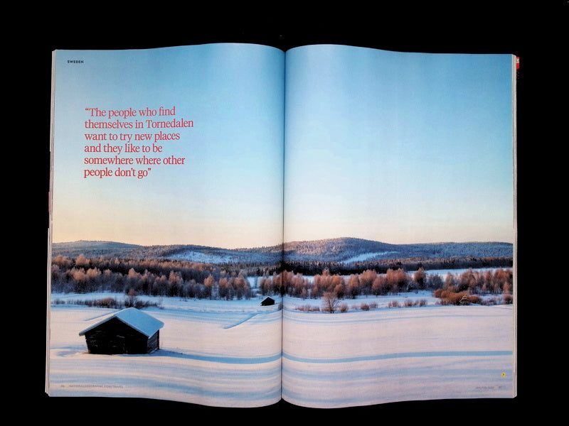 NATIONAL GEOGRAPHIC TRAVELLER (UK) [01] Jan/Feb 2026 N.139+別冊