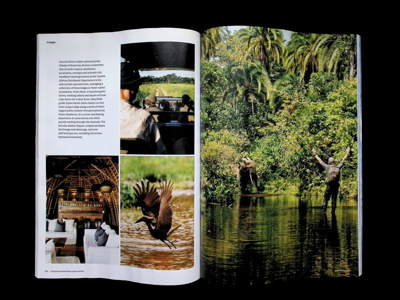 NATIONAL GEOGRAPHIC TRAVELLER (UK) [2026-03] N.140 - Part 1