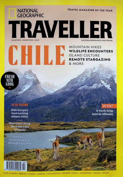 NATIONAL GEOGRAPHIC TRAVELLER (UK) [2026-03] N.140