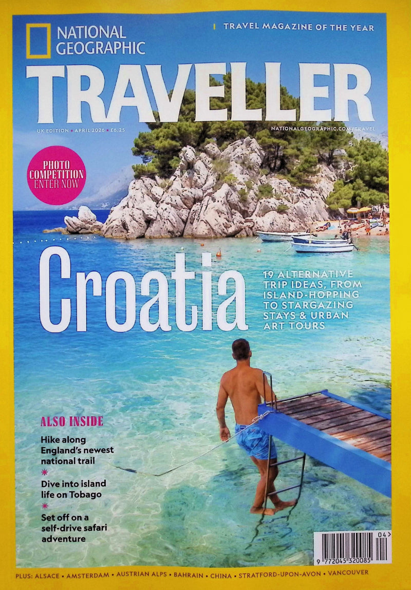 NATIONAL GEOGRAPHIC TRAVELLER (UK) [2026-04] N.141+別冊