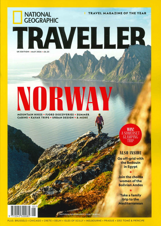 NATIONAL GEOGRAPHIC TRAVELLER (UK) [2026-05] N.142