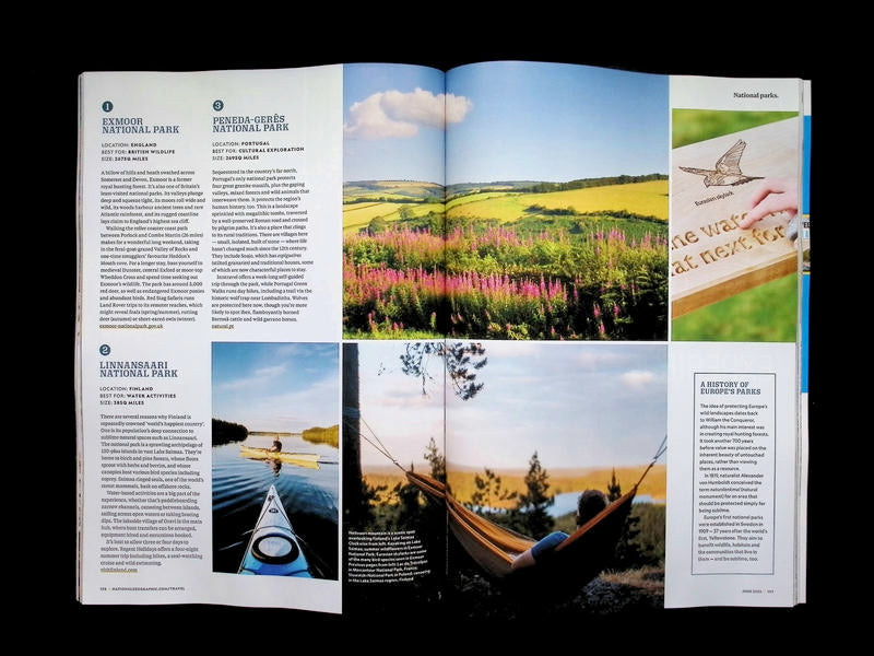 NATIONAL GEOGRAPHIC TRAVELLER (UK) [2026-06] N.143 - Part 2