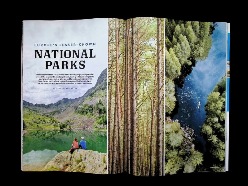 NATIONAL GEOGRAPHIC TRAVELLER (UK) [2026-06] N.143 - Part 3