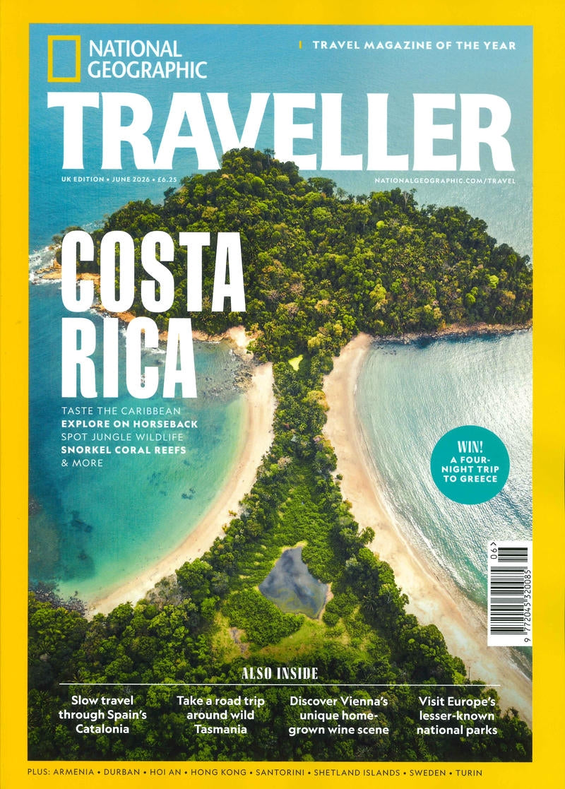 NATIONAL GEOGRAPHIC TRAVELLER (UK) [2026-06] N.143