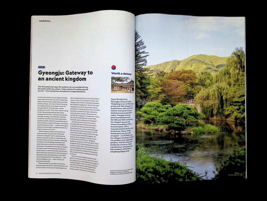 NATIONAL GEOGRAPHIC TRAVELLER (UK) [07] Jul/Aug 2026 N.144 - Part 1