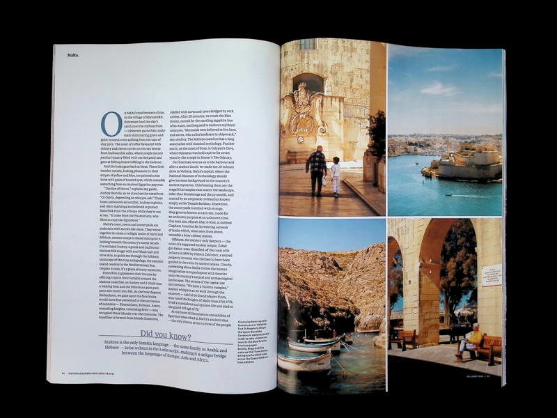 NATIONAL GEOGRAPHIC TRAVELLER (UK) [07] Jul/Aug 2026 N.144 - Part 2