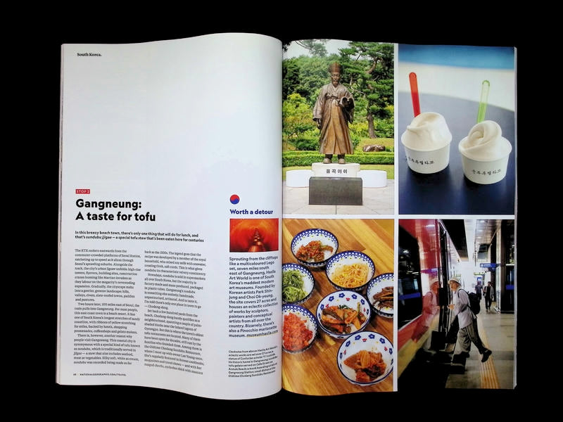 NATIONAL GEOGRAPHIC TRAVELLER (UK) [07] Jul/Aug 2026 N.144 - Part 4