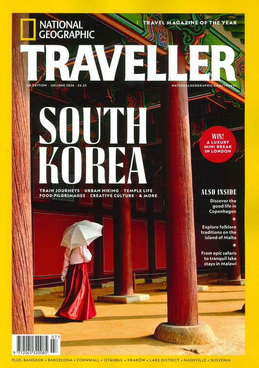 NATIONAL GEOGRAPHIC TRAVELLER (UK) [07] Jul/Aug 2026 N.144