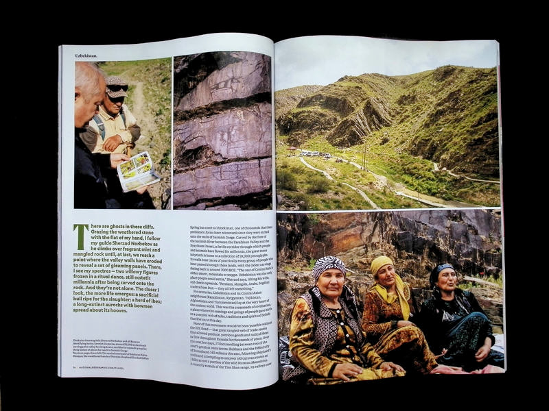NATIONAL GEOGRAPHIC TRAVELLER (UK) [2026-09] N.145 - Part 1