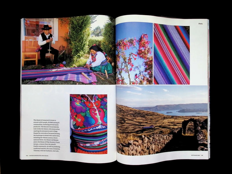 NATIONAL GEOGRAPHIC TRAVELLER (UK) [2026-09] N.145 - Part 2