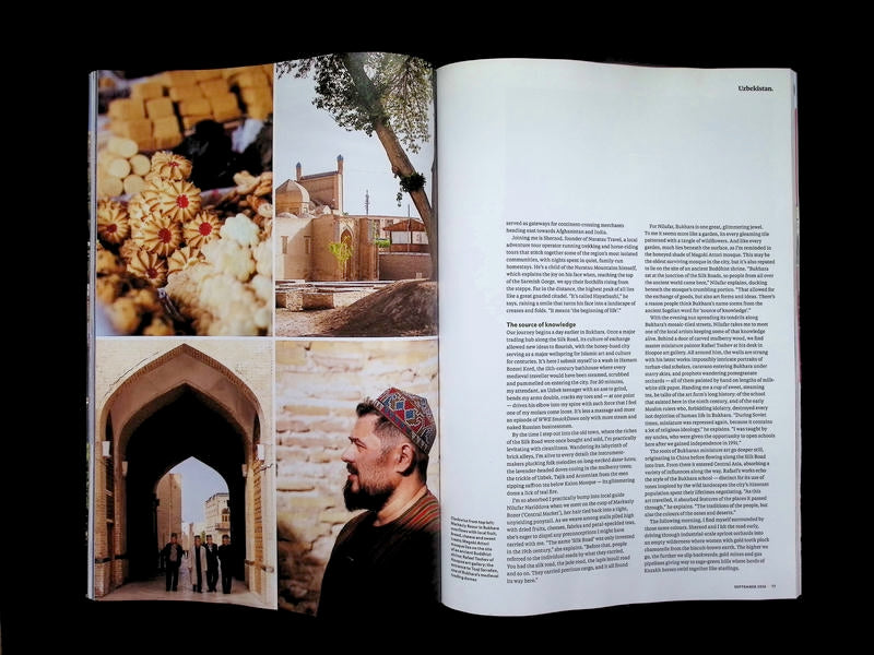 NATIONAL GEOGRAPHIC TRAVELLER (UK) [2026-09] N.145 - Part 4