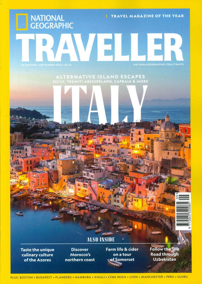 NATIONAL GEOGRAPHIC TRAVELLER (UK) [2026-09] N.145