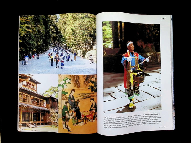 NATIONAL GEOGRAPHIC TRAVELLER (UK) [2026-10] N.146 - Part 1