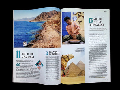 NATIONAL GEOGRAPHIC TRAVELLER (UK) [2026-10] N.146 - Part 3
