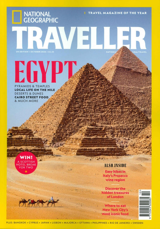 NATIONAL GEOGRAPHIC TRAVELLER (UK) [2026-10] N.146