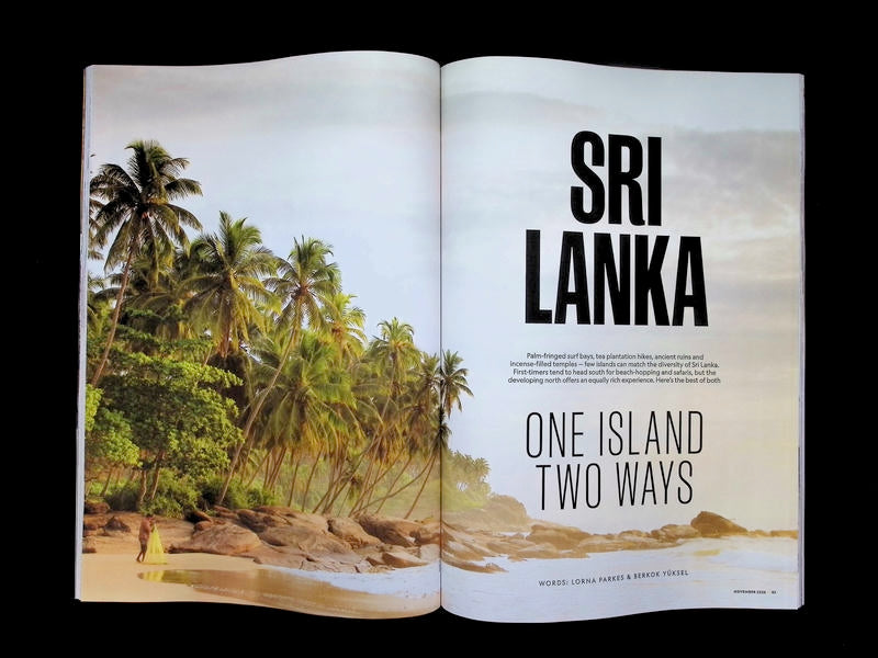 NATIONAL GEOGRAPHIC TRAVELLER (UK) [2026-11] N.147 - Part 1