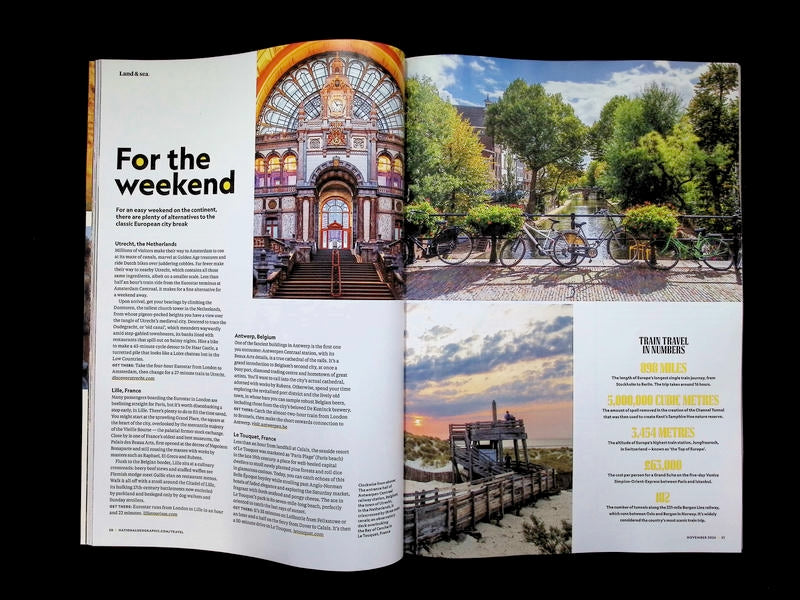 NATIONAL GEOGRAPHIC TRAVELLER (UK) [2026-11] N.147 - Part 3