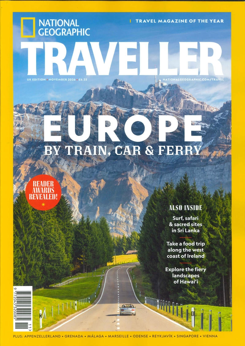 NATIONAL GEOGRAPHIC TRAVELLER (UK) [2026-11] N.147