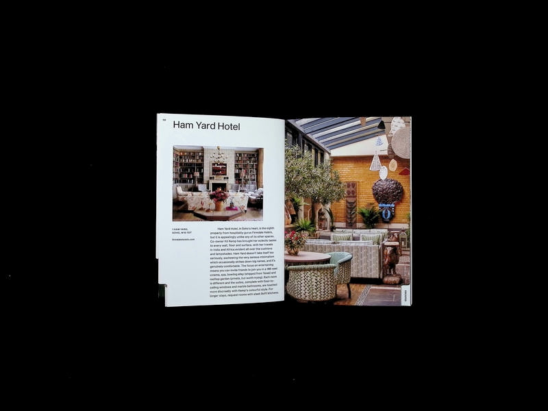 WALLPAPER* TRAVEL GUIDE / LONDON 2026 - Part 4