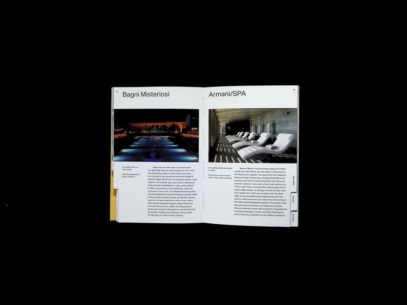 WALLPAPER* TRAVEL GUIDE / MILAN 2026 - Part 2