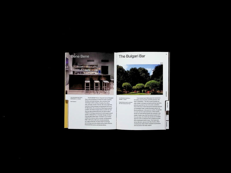 WALLPAPER* TRAVEL GUIDE / MILAN 2026 - Part 4