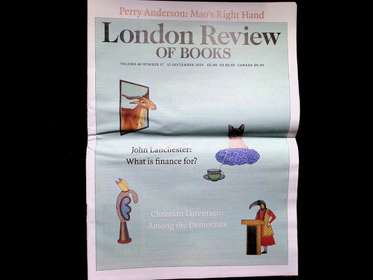 London Review OF BOOKS V46N17 [17] 12 Sep 2024