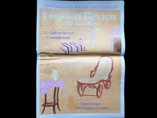 London Review OF BOOKS V46N18 [18] 26 Sep 2024