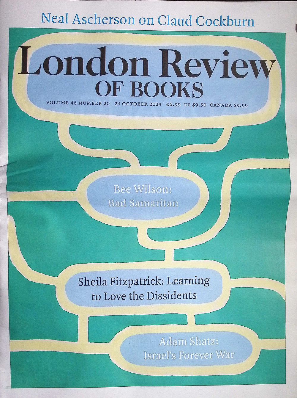 London Review OF BOOKS V46N20 [20] 24 Oct 2024