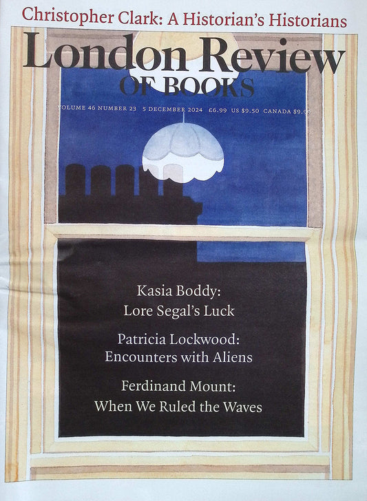 London Review OF BOOKS V46N23 [23] 5 Dec 2024