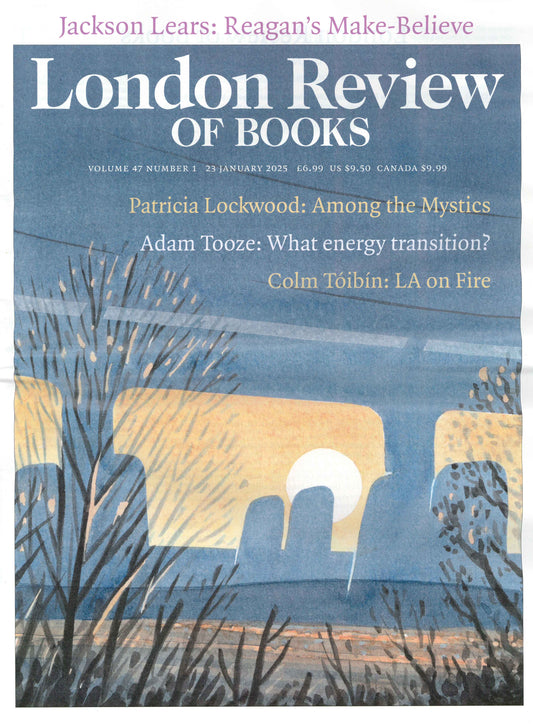 London Review OF BOOKS V47N1 [01] 23 Jan 2025