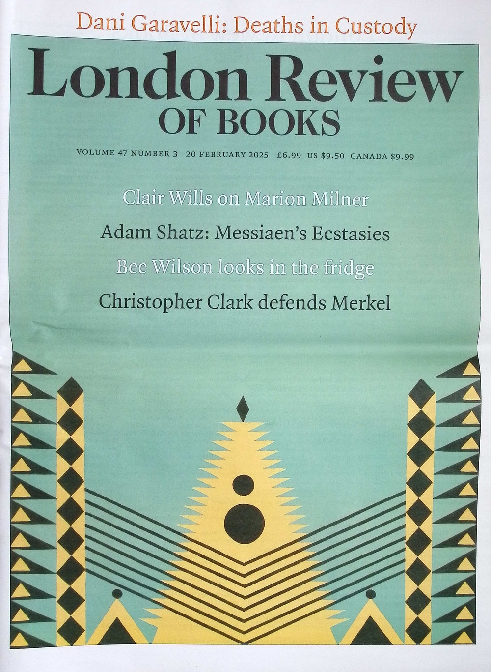 London Review OF BOOKS V47N3 [03]  20 Feb 2025
