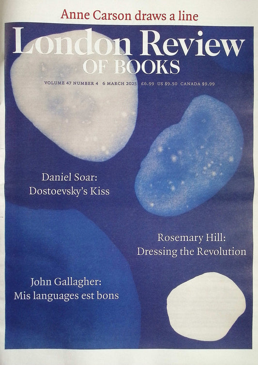 London Review OF BOOKS V47N4 [04]  6 Mar 2025