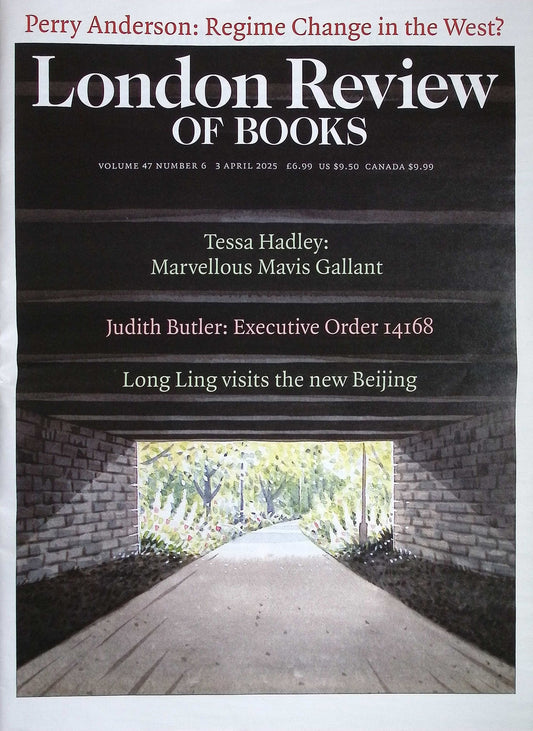 London Review OF BOOKS V47N6 [06]  03 Apr 2025