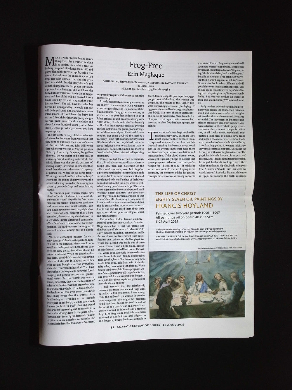 London Review OF BOOKS V47N7 [07] 17 Apr 2025