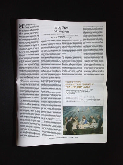 London Review OF BOOKS V47N7 [07] 17 Apr 2025