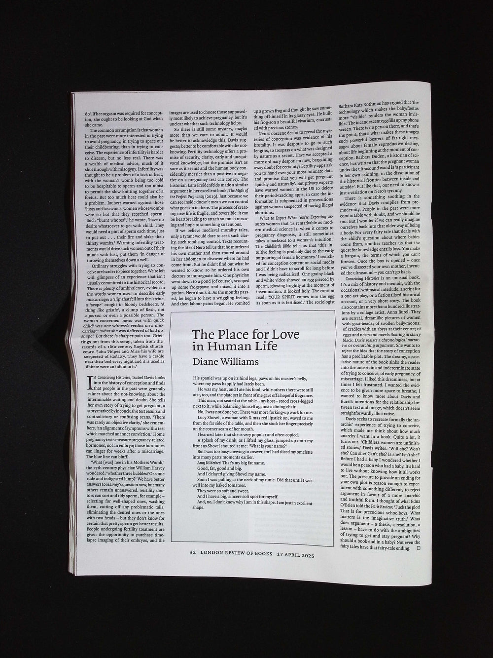 London Review OF BOOKS V47N7 [07] 17 Apr 2025