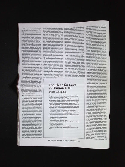 London Review OF BOOKS V47N7 [07] 17 Apr 2025