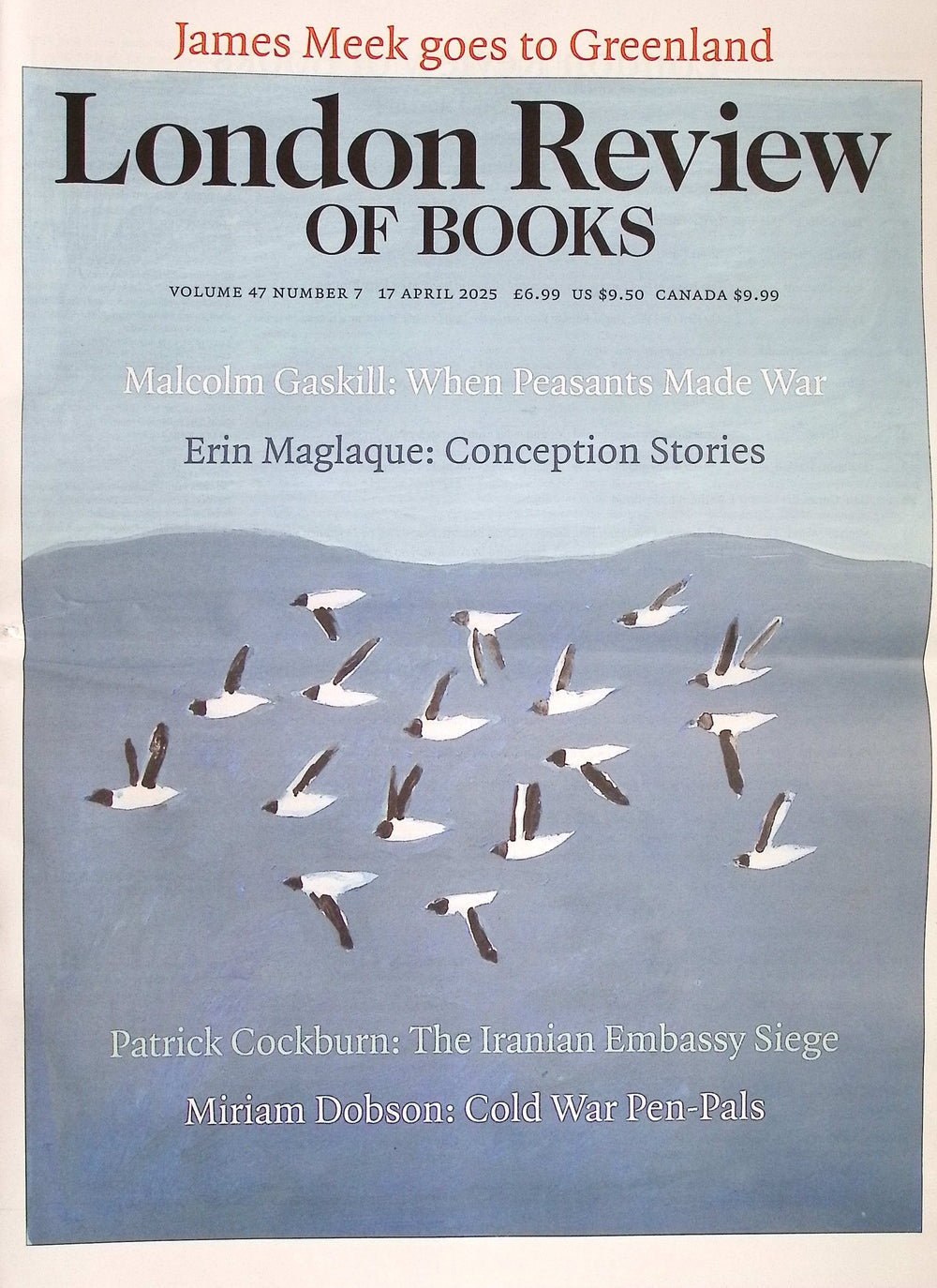 London Review OF BOOKS V47N7 [07] 17 Apr 2025