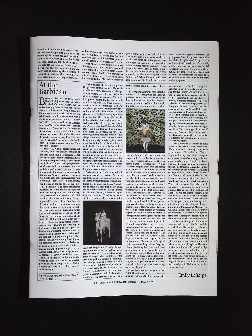 London Review OF BOOKS V47N8 [08] 8 May 2025