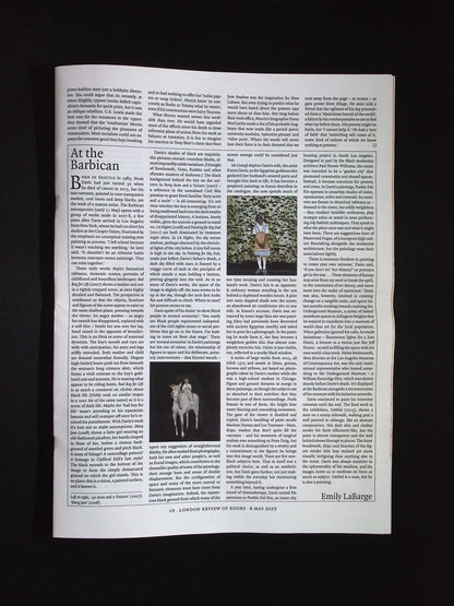 London Review OF BOOKS V47N8 [08] 8 May 2025
