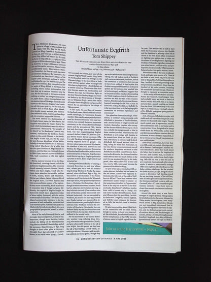 London Review OF BOOKS V47N8 [08] 8 May 2025