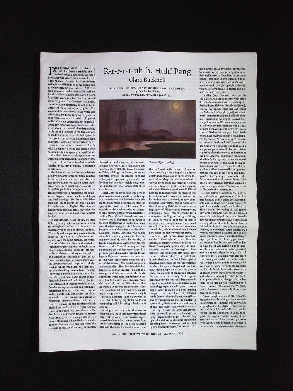 LONDON REVIEW OF BOOKS V47N9 [09] 22 May 2025