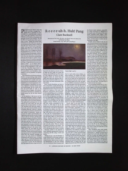 LONDON REVIEW OF BOOKS V47N9 [09] 22 May 2025