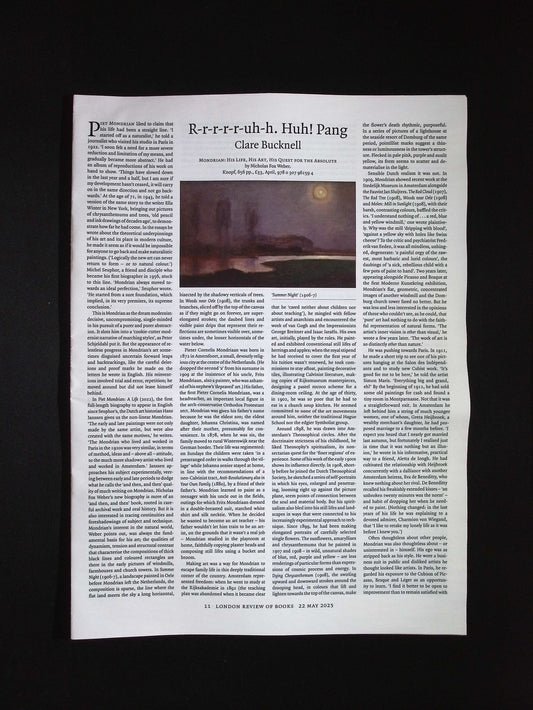 LONDON REVIEW OF BOOKS V47N9 [09] 22 May 2025