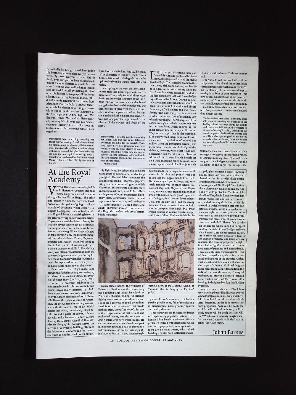LONDON REVIEW OF BOOKS V47N9 [09] 22 May 2025